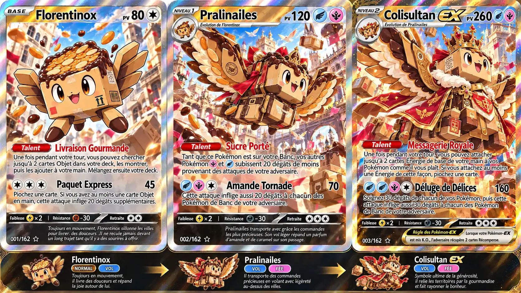 Concept d'évolution Florentinox