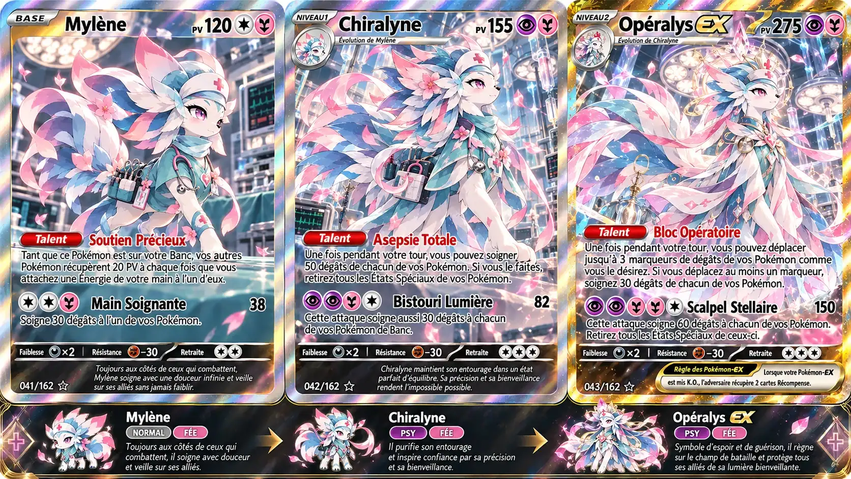 Concept d'évolution Mylène