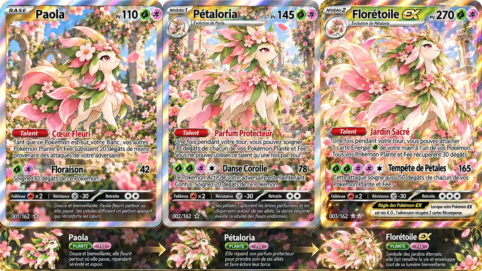 Concept d'évolution Paola